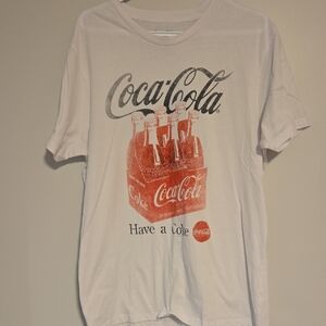Coca-Cola White Tee